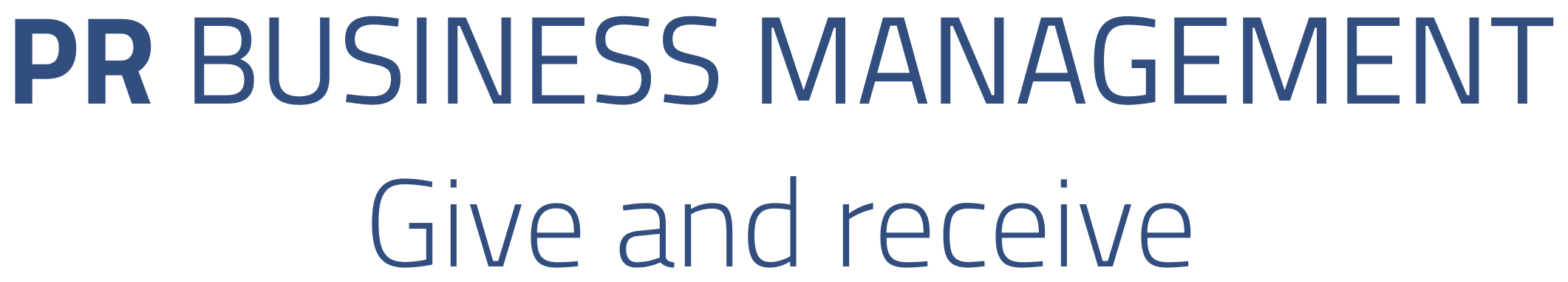 PR Business Management